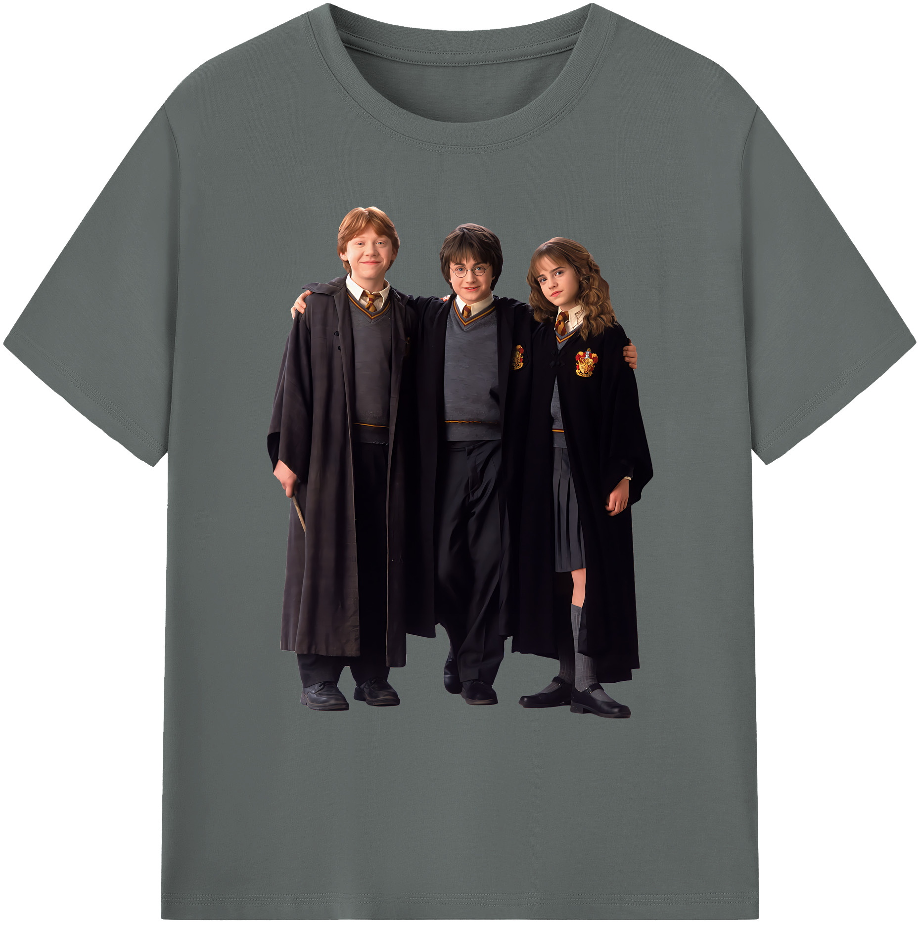 （画像用） Harry Potter ハリー・ポッターシリーズ 綿100％ メンズ半袖Tシャツ｜肌触りやわらか＆通気性
